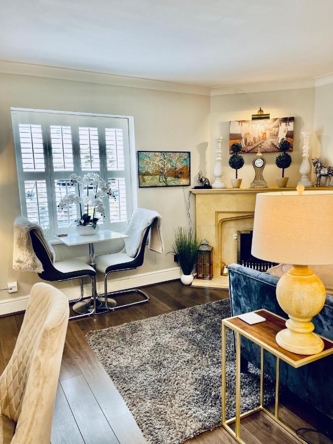 Cotswold Chic Retreats "Jacinabox" Central Chipping Campden-Parking-Garden Bagian luar foto