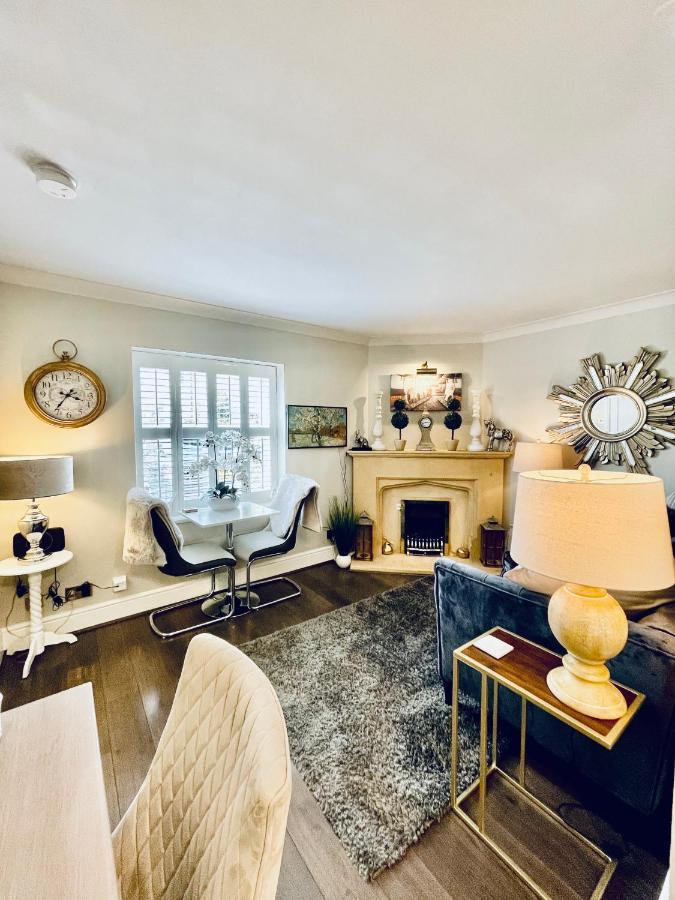 Cotswold Chic Retreats "Jacinabox" Central Chipping Campden-Parking-Garden Bagian luar foto
