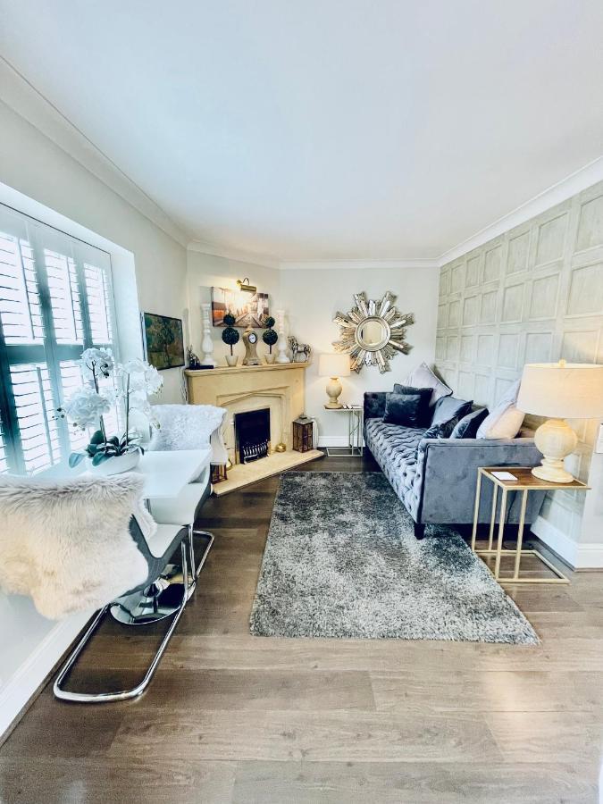 Cotswold Chic Retreats "Jacinabox" Central Chipping Campden-Parking-Garden Bagian luar foto