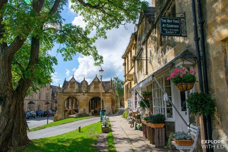 Cotswold Chic Retreats "Jacinabox" Central Chipping Campden-Parking-Garden Bagian luar foto