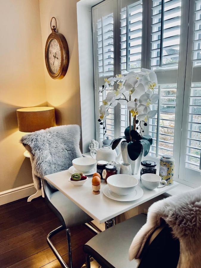 Cotswold Chic Retreats "Jacinabox" Central Chipping Campden-Parking-Garden Bagian luar foto