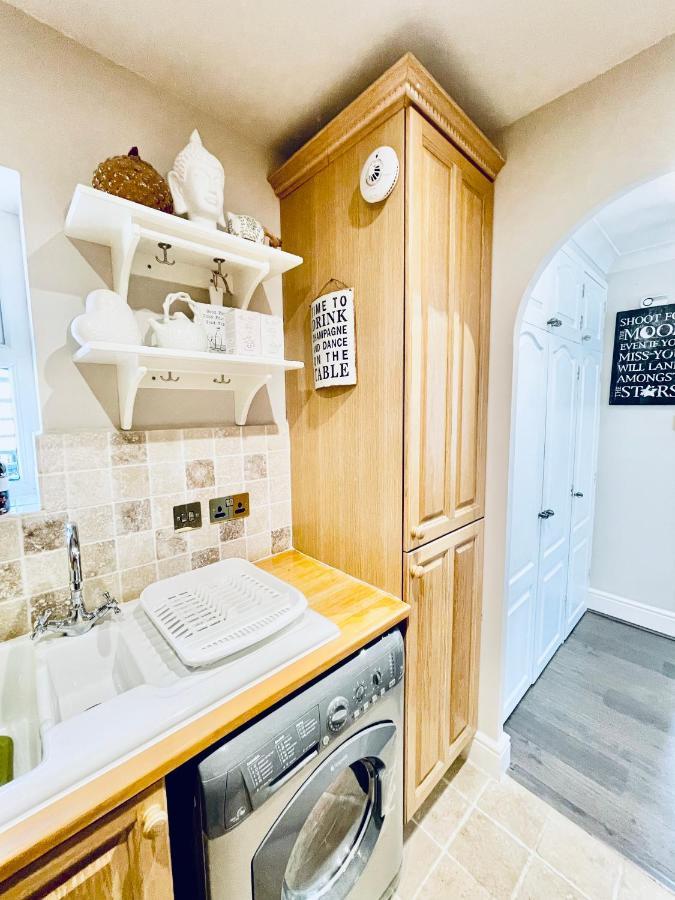 Cotswold Chic Retreats "Jacinabox" Central Chipping Campden-Parking-Garden Bagian luar foto