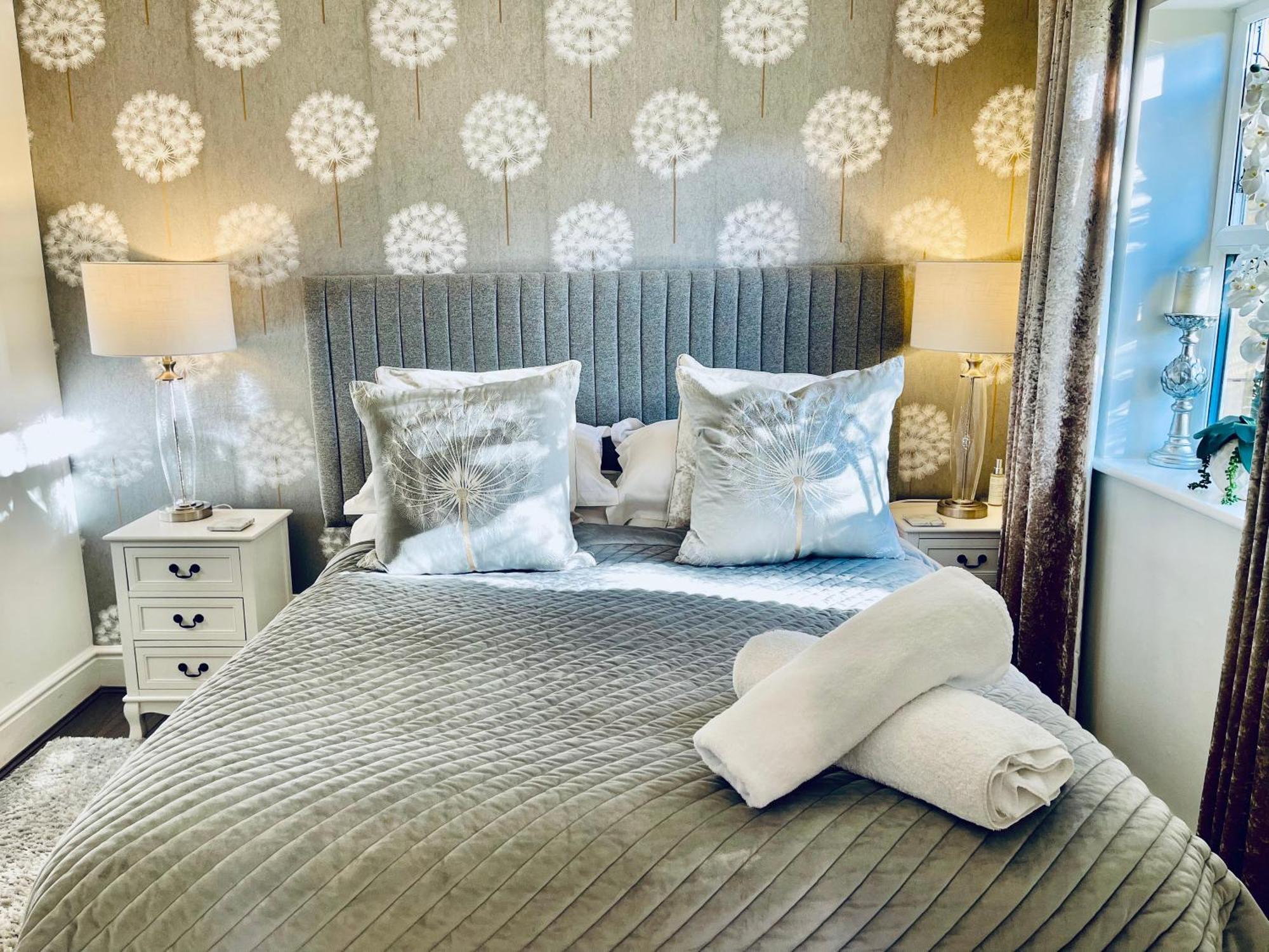 Cotswold Chic Retreats "Jacinabox" Central Chipping Campden-Parking-Garden Bagian luar foto