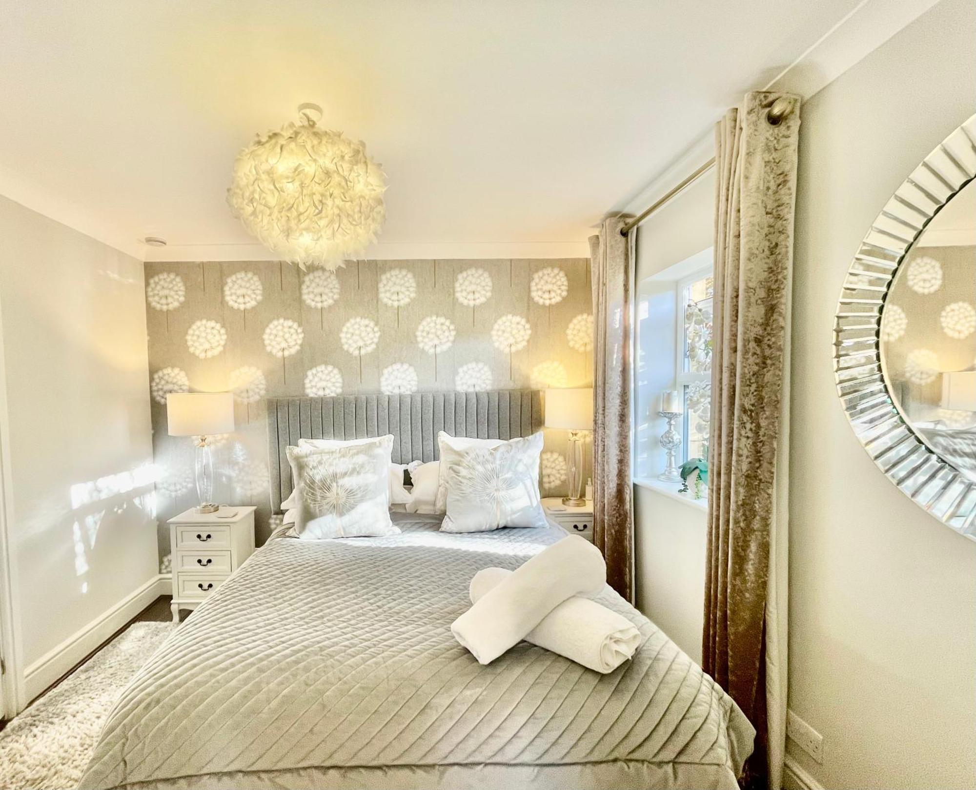 Cotswold Chic Retreats "Jacinabox" Central Chipping Campden-Parking-Garden Bagian luar foto